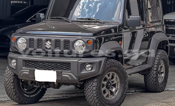 Acheter Occasion Voiture Suzuki Jimny Noir à Libreville, Estuaire