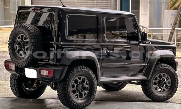 Buy Used Suzuki Jimny Black Car in Libreville in Estuary Buy Used Suzuki Jimny Black Car in Libreville in Estuary