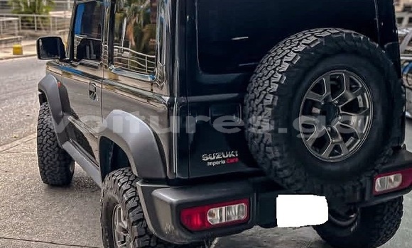 Buy Used Suzuki Jimny Black Car in Libreville in Estuary Buy Used Suzuki Jimny Black Car in Libreville in Estuary