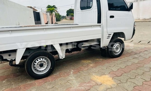 Acheter Occasion Utilitaire Suzuki Carry Blanc à Libreville, Estuaire