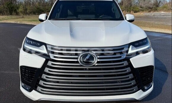 Acheter Occasion Voiture Lexus LX Blanc à Booue, Ogooue-Ivindo
