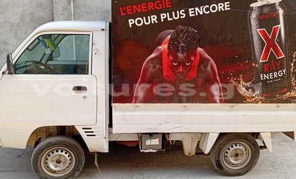 Acheter Occasion Utilitaire Suzuki Carry Blanc à Libreville, Estuaire