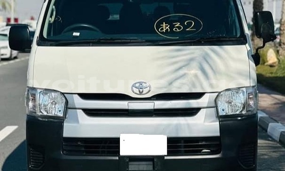Acheter Occasion Voiture Toyota Hiace Blanc à Libreville, Estuaire Acheter Occasion Voiture Toyota Hiace Blanc à Libreville, Estuaire