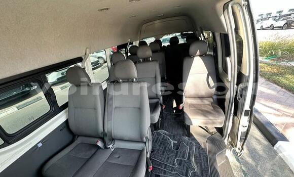 Acheter Occasion Voiture Toyota Hiace Blanc à Libreville, Estuaire Acheter Occasion Voiture Toyota Hiace Blanc à Libreville, Estuaire