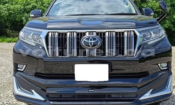 Acheter Occasion Voiture Toyota Land Cruiser Prado Noir à Libreville, Estuaire