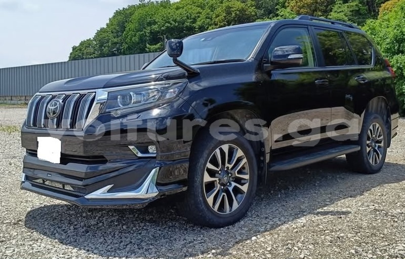 Big with watermark toyota land cruiser prado estuaire libreville 8340