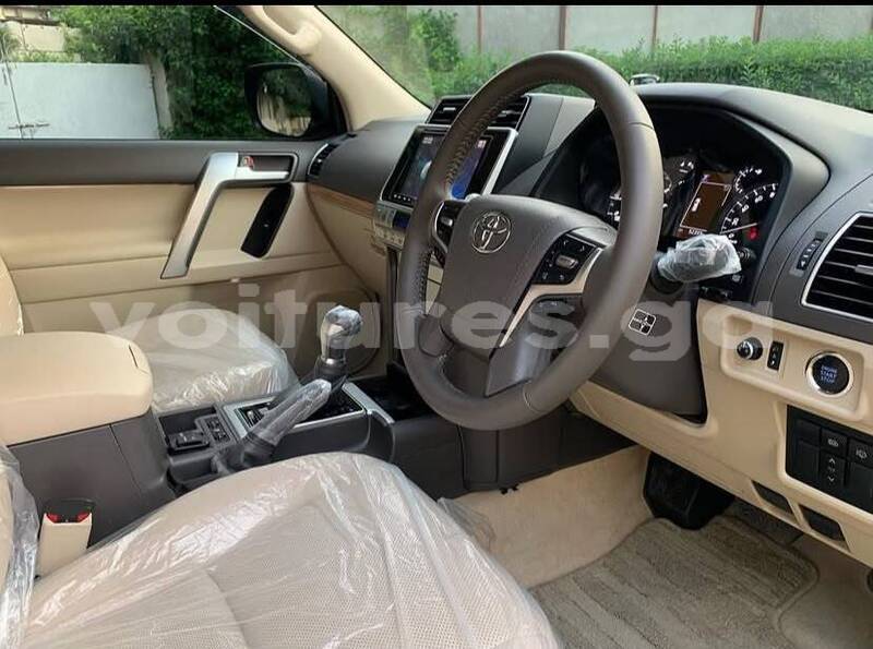 Big with watermark toyota land cruiser prado estuaire libreville 8340