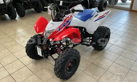 Sayi Sabo Honda TRX Sauran Motsi in Koulamoutou a Ogooué-Ivindo