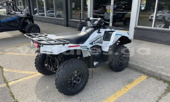 Acheter Neuf Moto Kawasaki Brute Force Blanc à Kango, Estuaire Acheter Neuf Moto Kawasaki Brute Force Blanc à Kango, Estuaire