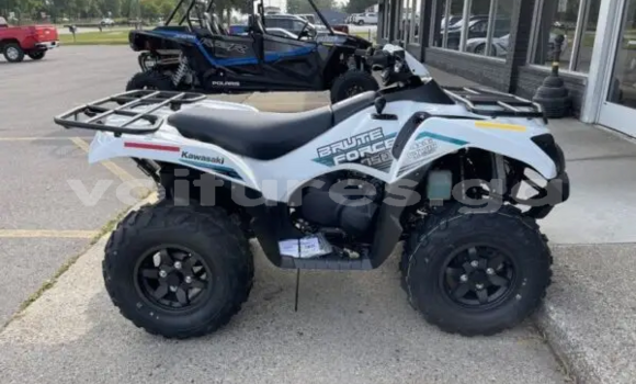 Acheter Neuf Moto Kawasaki Brute Force Blanc à Kango, Estuaire Acheter Neuf Moto Kawasaki Brute Force Blanc à Kango, Estuaire