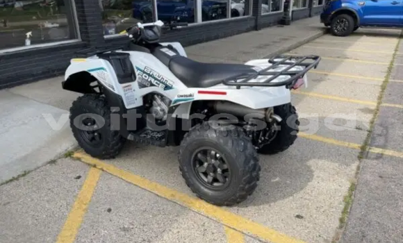 Acheter Neuf Moto Kawasaki Brute Force Blanc à Kango, Estuaire Acheter Neuf Moto Kawasaki Brute Force Blanc à Kango, Estuaire