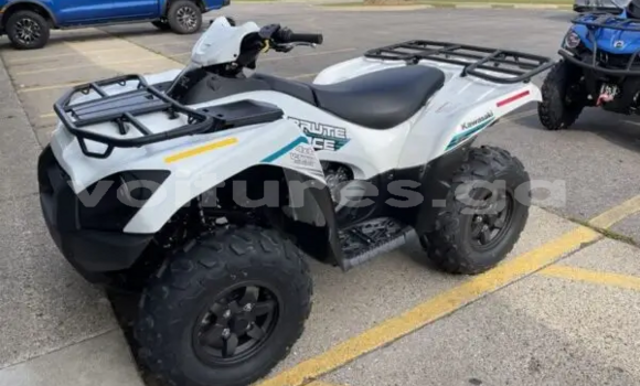 Acheter Neuf Moto Kawasaki Brute Force Blanc à Kango, Estuaire Acheter Neuf Moto Kawasaki Brute Force Blanc à Kango, Estuaire