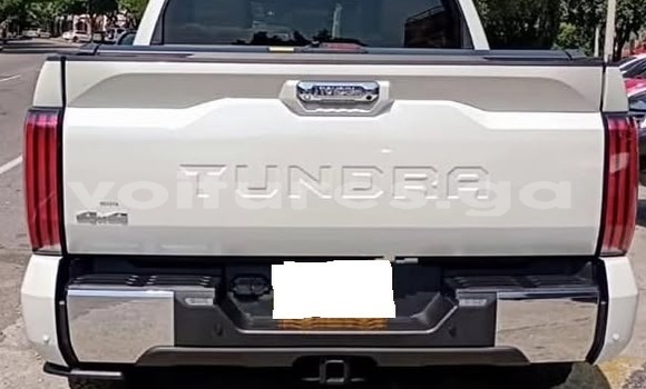 Acheter Occasion Voiture Toyota Tundra Blanc à Libreville, Estuaire Acheter Occasion Voiture Toyota Tundra Blanc à Libreville, Estuaire