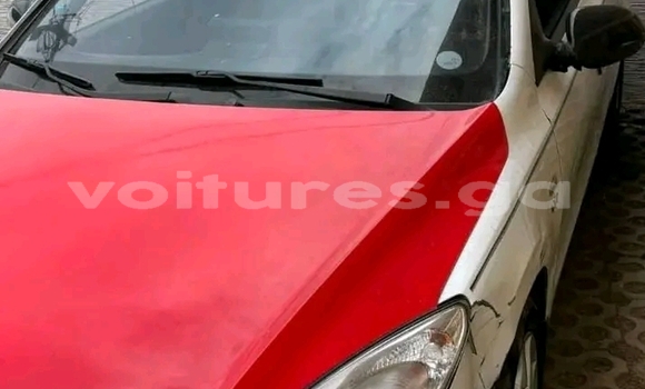 Acheter Occasion Voiture Hyundai i30 Blanc à Libreville, Estuaire