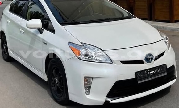 Acheter Occasion Voiture Toyota Prius Blanc à Libreville, Estuaire
