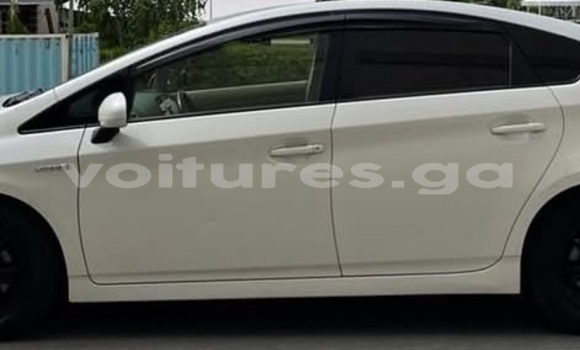 Acheter Occasion Voiture Toyota Prius Blanc à Libreville, Estuaire Acheter Occasion Voiture Toyota Prius Blanc à Libreville, Estuaire
