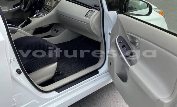 Acheter Occasion Voiture Toyota Prius Blanc à Libreville, Estuaire Acheter Occasion Voiture Toyota Prius Blanc à Libreville, Estuaire