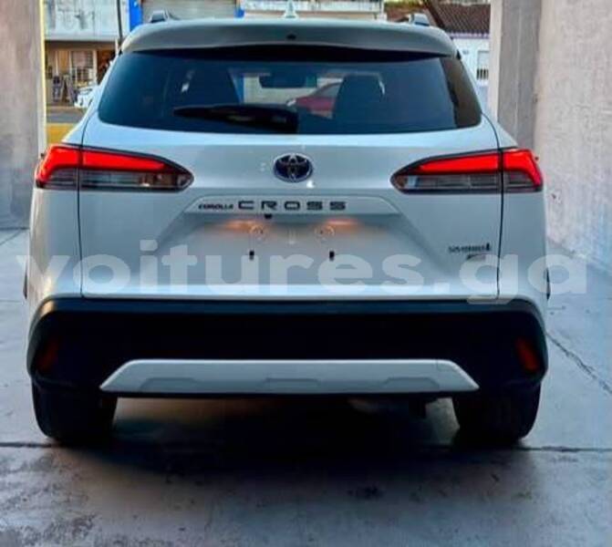 Big with watermark toyota corolla cross haut ogooue lekoni 8354