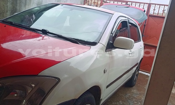 Acheter Occasion Voiture Toyota Corolla Blanc à Libreville, Estuaire Acheter Occasion Voiture Toyota Corolla Blanc à Libreville, Estuaire
