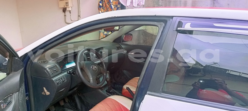 Big with watermark toyota corolla estuaire libreville 8355