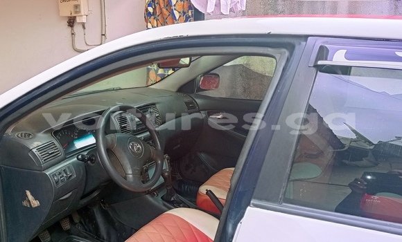 Acheter Occasion Voiture Toyota Corolla Blanc à Libreville, Estuaire Acheter Occasion Voiture Toyota Corolla Blanc à Libreville, Estuaire