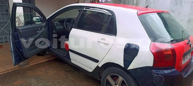 Big with watermark toyota corolla estuaire libreville 8355