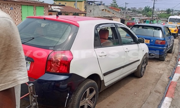 Acheter Occasion Voiture Toyota Corolla Blanc à Libreville, Estuaire Acheter Occasion Voiture Toyota Corolla Blanc à Libreville, Estuaire