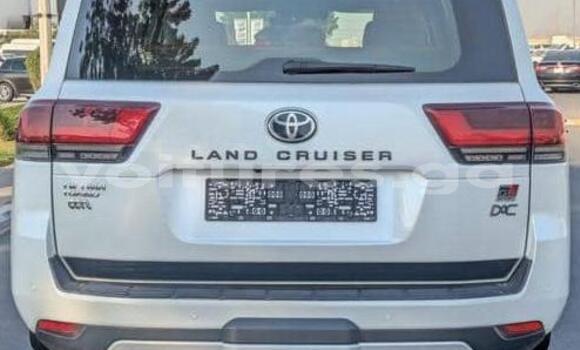 Acheter Occasion Voiture Toyota Land Cruiser Blanc à Libreville, Estuaire Acheter Occasion Voiture Toyota Land Cruiser Blanc à Libreville, Estuaire
