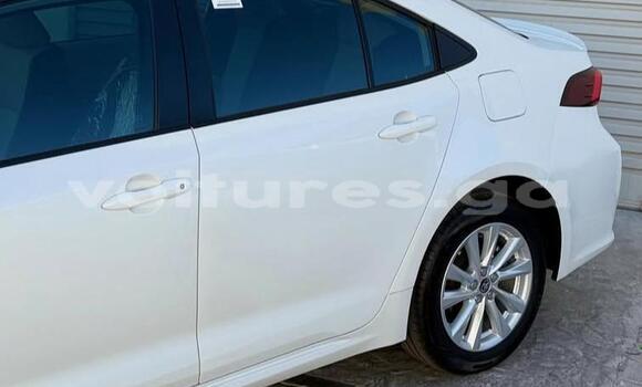 Acheter Occasion Voiture Toyota Corolla Blanc à Libreville, Estuaire Acheter Occasion Voiture Toyota Corolla Blanc à Libreville, Estuaire