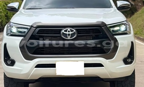 Acheter Occasion Voiture Toyota Hilux Blanc à Libreville, Estuaire Acheter Occasion Voiture Toyota Hilux Blanc à Libreville, Estuaire