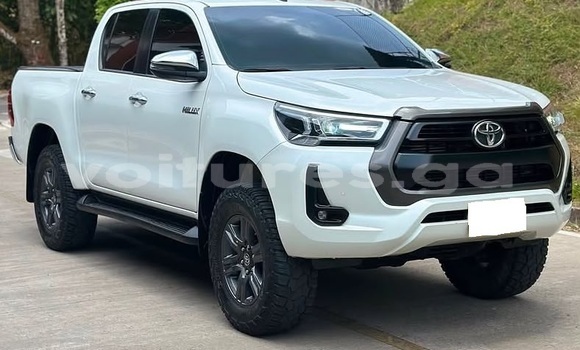 Acheter Occasion Voiture Toyota Hilux Blanc à Libreville, Estuaire Acheter Occasion Voiture Toyota Hilux Blanc à Libreville, Estuaire