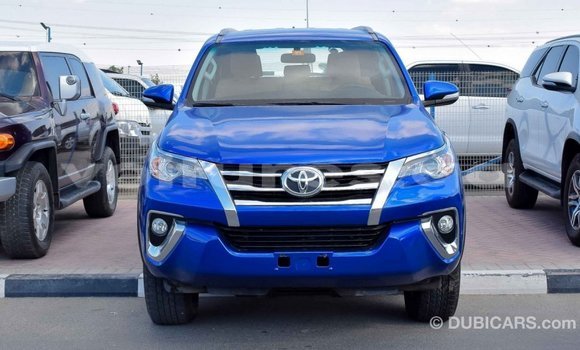 Acheter Import Voiture Toyota Fortuner Bleu à Import - Dubai, Estuaire Acheter Import Voiture Toyota Fortuner Bleu à Import - Dubai, Estuaire