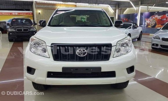Acheter Import Voiture Toyota Prado Blanc à Import - Dubai, Estuaire Acheter Import Voiture Toyota Prado Blanc à Import - Dubai, Estuaire