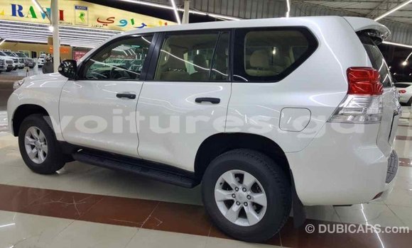 Acheter Import Voiture Toyota Prado Blanc à Import - Dubai, Estuaire Acheter Import Voiture Toyota Prado Blanc à Import - Dubai, Estuaire
