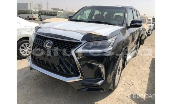 Acheter Import Voiture Lexus LX Noir à Import - Dubai, Estuaire Acheter Import Voiture Lexus LX Noir à Import - Dubai, Estuaire