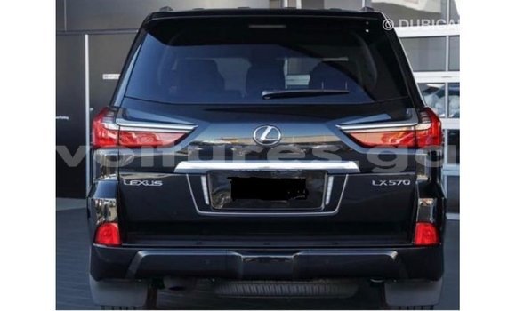 Acheter Import Voiture Lexus LX Noir à Import - Dubai, Estuaire