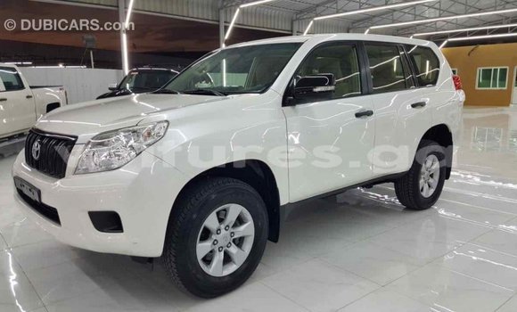 Acheter Import Voiture Toyota Prado Blanc à Import - Dubai, Estuaire Acheter Import Voiture Toyota Prado Blanc à Import - Dubai, Estuaire