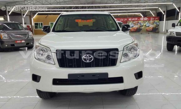 Acheter Import Voiture Toyota Prado Blanc à Import - Dubai, Estuaire Acheter Import Voiture Toyota Prado Blanc à Import - Dubai, Estuaire