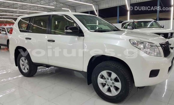 Acheter Import Voiture Toyota Prado Blanc à Import - Dubai, Estuaire Acheter Import Voiture Toyota Prado Blanc à Import - Dubai, Estuaire