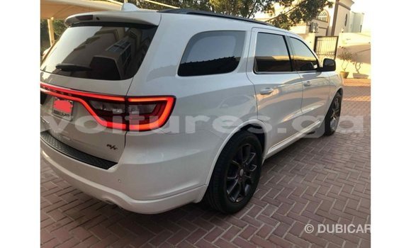 Acheter Import Voiture Dodge Durango Blanc à Import - Dubai, Estuaire Acheter Import Voiture Dodge Durango Blanc à Import - Dubai, Estuaire
