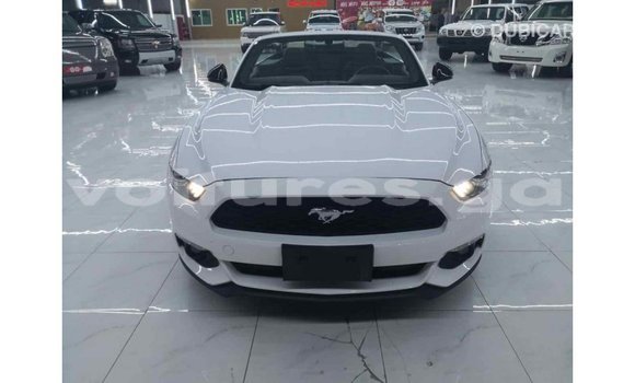 Acheter Import Voiture Ford Mustang Blanc à Import - Dubai, Estuaire Acheter Import Voiture Ford Mustang Blanc à Import - Dubai, Estuaire