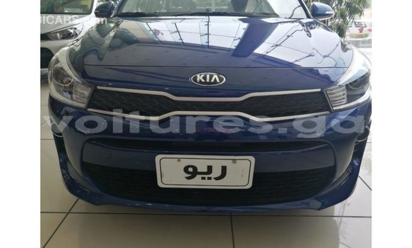 Sayi Imported Kia Rio Blue Mota in Import - Dubai a estuary Sayi Imported Kia Rio Blue Mota in Import - Dubai a estuary