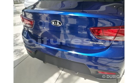 Sayi Imported Kia Rio Blue Mota in Import - Dubai a estuary Sayi Imported Kia Rio Blue Mota in Import - Dubai a estuary