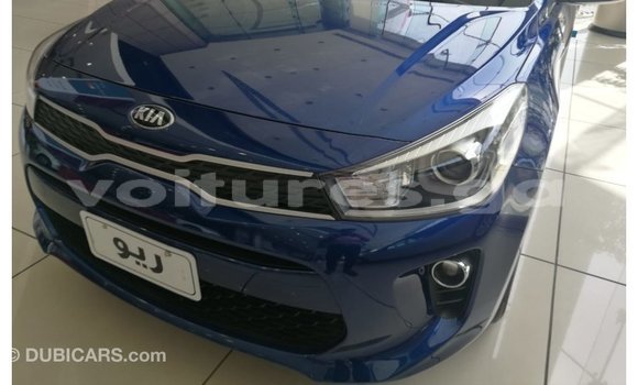 Sayi Imported Kia Rio Blue Mota in Import - Dubai a estuary Sayi Imported Kia Rio Blue Mota in Import - Dubai a estuary