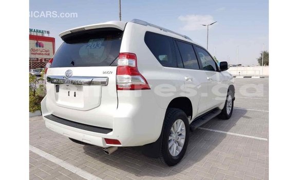 Sayi Imported Toyota Prado White Mota in Import - Dubai a estuary Sayi Imported Toyota Prado White Mota in Import - Dubai a estuary