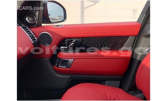 Acheter Import Voiture Land Rover Range Rover Noir à Import - Dubai, Estuaire