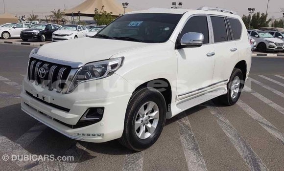 Sayi Imported Toyota Prado White Mota in Import - Dubai a estuary Sayi Imported Toyota Prado White Mota in Import - Dubai a estuary
