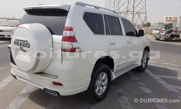 Sayi Imported Toyota Prado White Mota in Import - Dubai a estuary Sayi Imported Toyota Prado White Mota in Import - Dubai a estuary