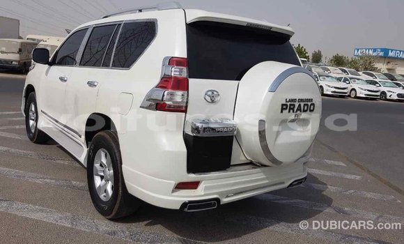 Sayi Imported Toyota Prado White Mota in Import - Dubai a estuary Sayi Imported Toyota Prado White Mota in Import - Dubai a estuary