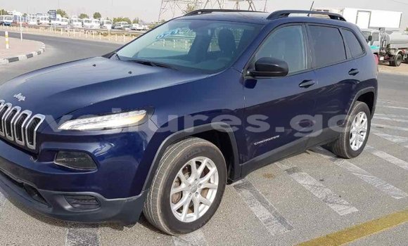 Acheter Import Voiture Jeep Cherokee Bleu à Import - Dubai, Estuaire Acheter Import Voiture Jeep Cherokee Bleu à Import - Dubai, Estuaire